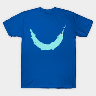 Worm Smile (Blue) T-Shirt